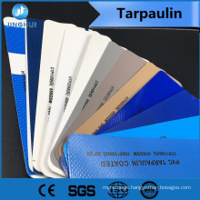 UV-protective 470g black tarpaulin pvc